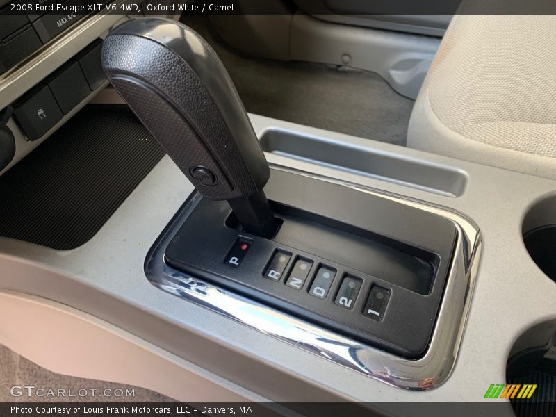 Oxford White / Camel 2008 Ford Escape XLT V6 4WD