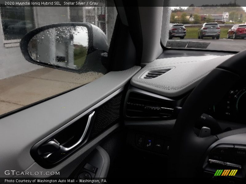 Stellar Silver / Gray 2020 Hyundai Ioniq Hybrid SEL