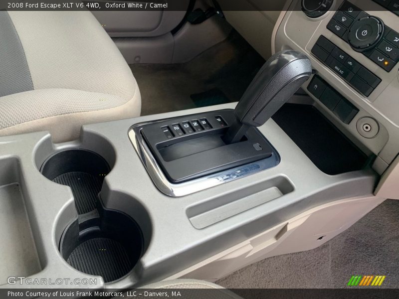 Oxford White / Camel 2008 Ford Escape XLT V6 4WD