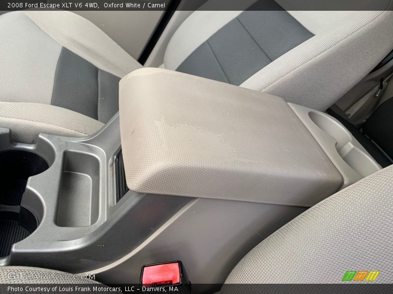 Oxford White / Camel 2008 Ford Escape XLT V6 4WD