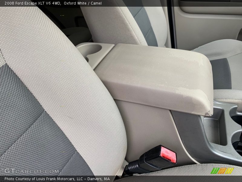 Oxford White / Camel 2008 Ford Escape XLT V6 4WD