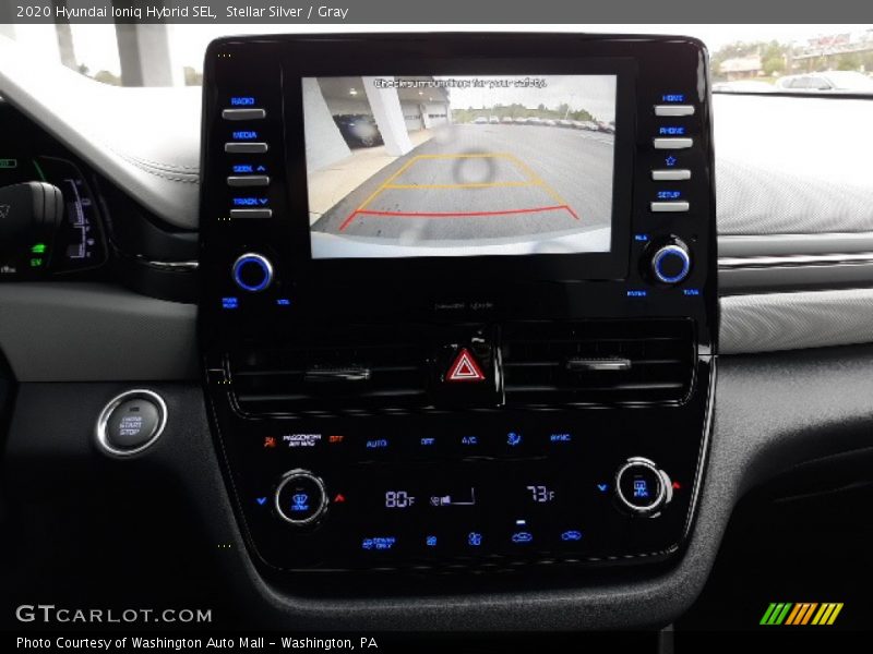 Stellar Silver / Gray 2020 Hyundai Ioniq Hybrid SEL