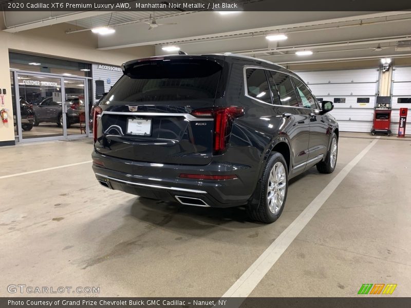 Manhattan Noir Metallic / Jet Black 2020 Cadillac XT6 Premium Luxury AWD