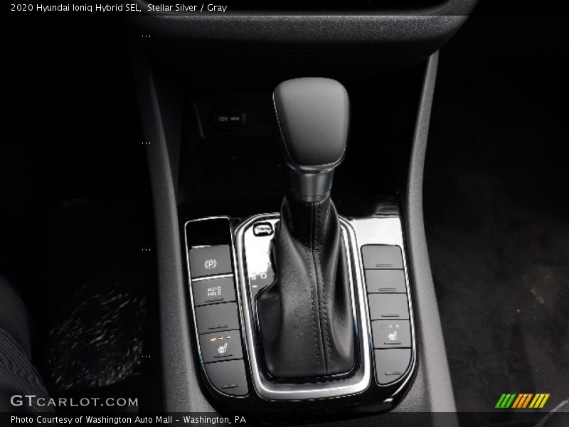 Stellar Silver / Gray 2020 Hyundai Ioniq Hybrid SEL