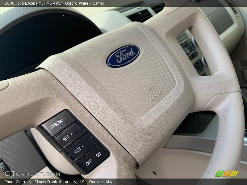 Oxford White / Camel 2008 Ford Escape XLT V6 4WD