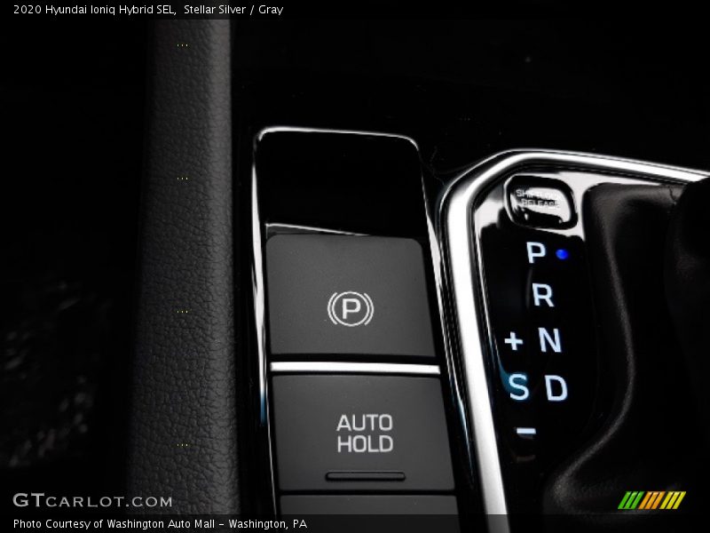 Stellar Silver / Gray 2020 Hyundai Ioniq Hybrid SEL