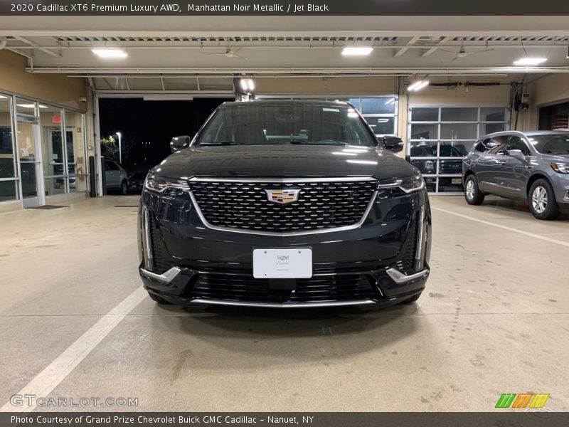 Manhattan Noir Metallic / Jet Black 2020 Cadillac XT6 Premium Luxury AWD