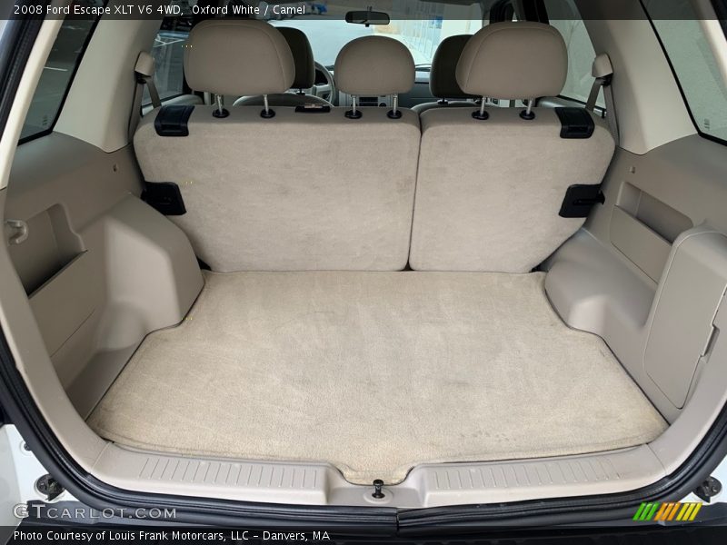 Oxford White / Camel 2008 Ford Escape XLT V6 4WD