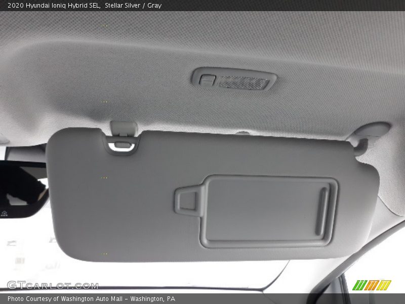 Stellar Silver / Gray 2020 Hyundai Ioniq Hybrid SEL