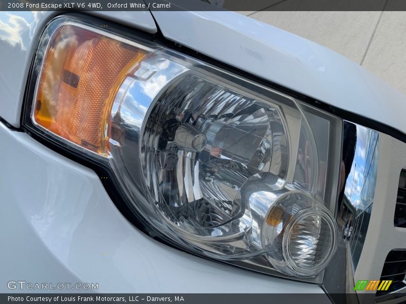 Oxford White / Camel 2008 Ford Escape XLT V6 4WD
