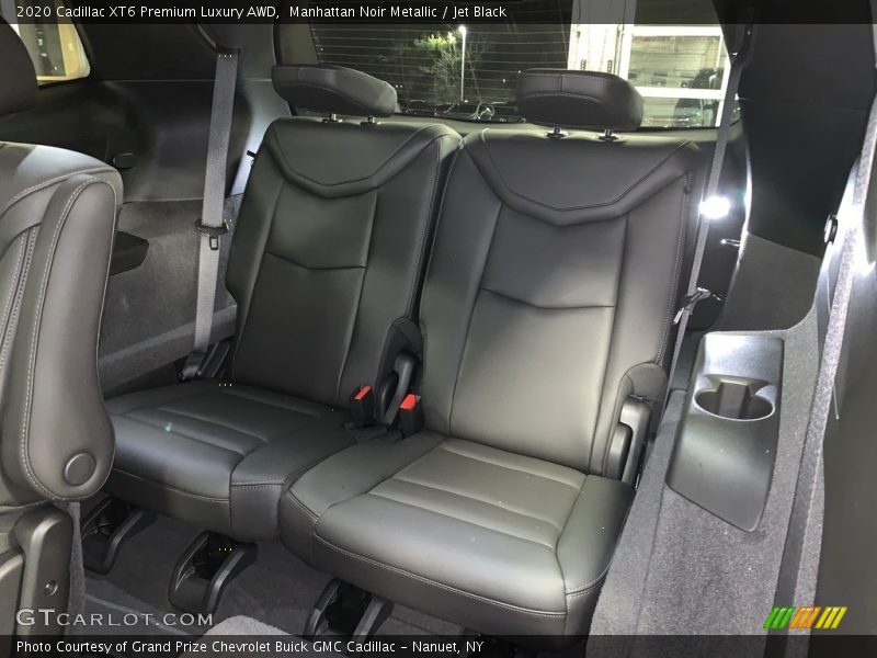 Manhattan Noir Metallic / Jet Black 2020 Cadillac XT6 Premium Luxury AWD