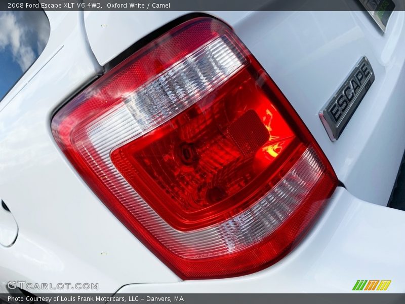 Oxford White / Camel 2008 Ford Escape XLT V6 4WD