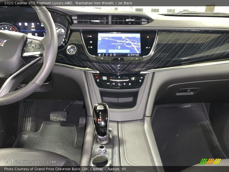 Manhattan Noir Metallic / Jet Black 2020 Cadillac XT6 Premium Luxury AWD