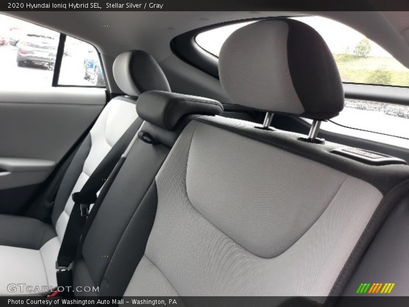 Stellar Silver / Gray 2020 Hyundai Ioniq Hybrid SEL