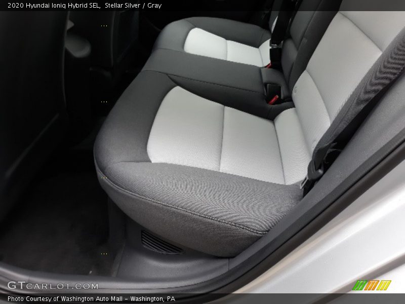 Stellar Silver / Gray 2020 Hyundai Ioniq Hybrid SEL
