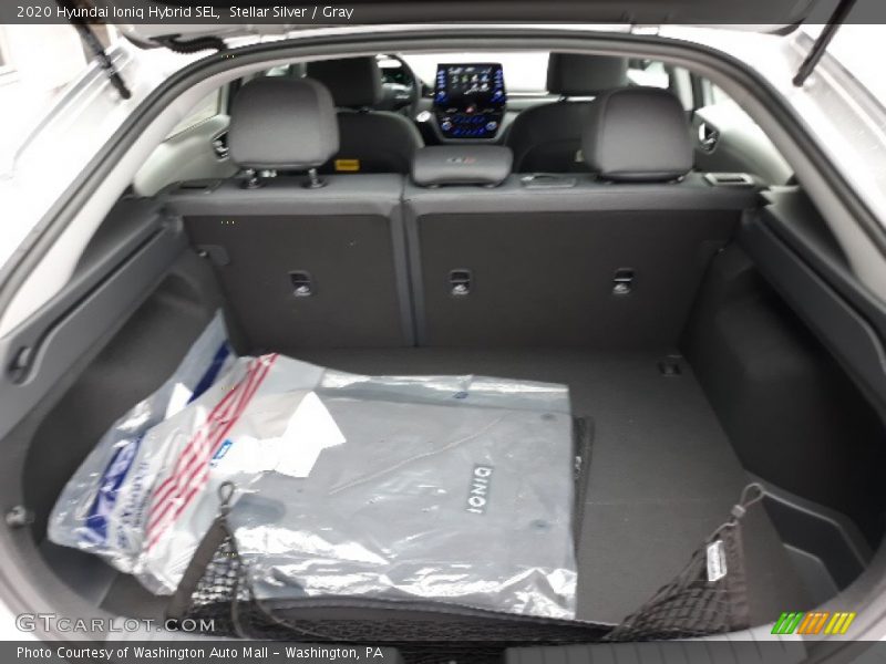 Stellar Silver / Gray 2020 Hyundai Ioniq Hybrid SEL