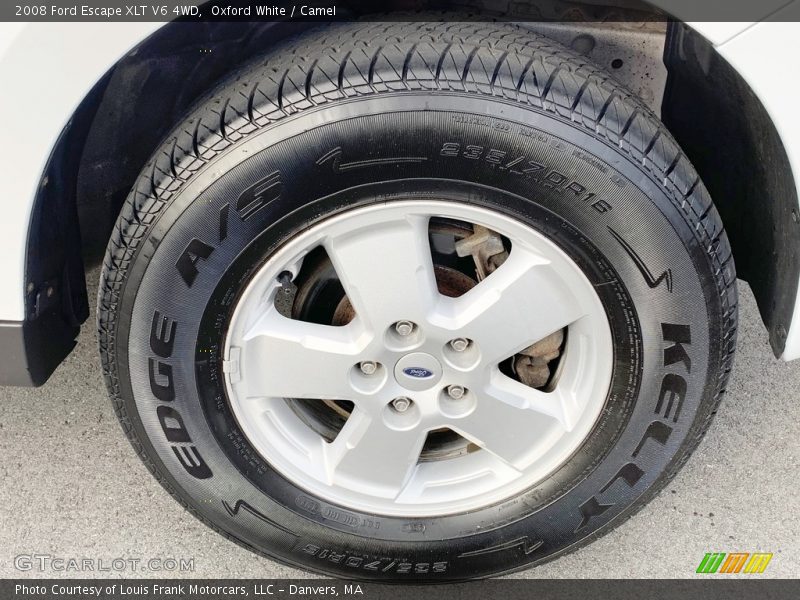 Oxford White / Camel 2008 Ford Escape XLT V6 4WD