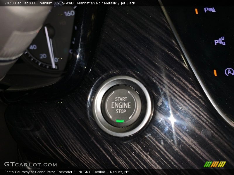 Manhattan Noir Metallic / Jet Black 2020 Cadillac XT6 Premium Luxury AWD
