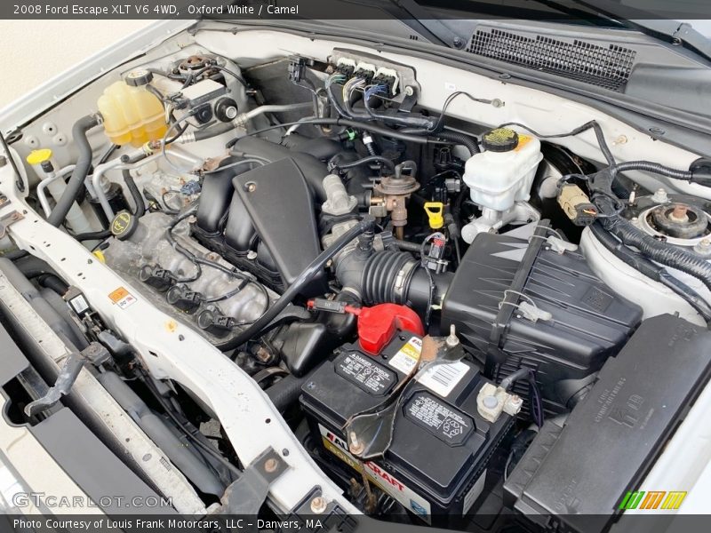 Oxford White / Camel 2008 Ford Escape XLT V6 4WD