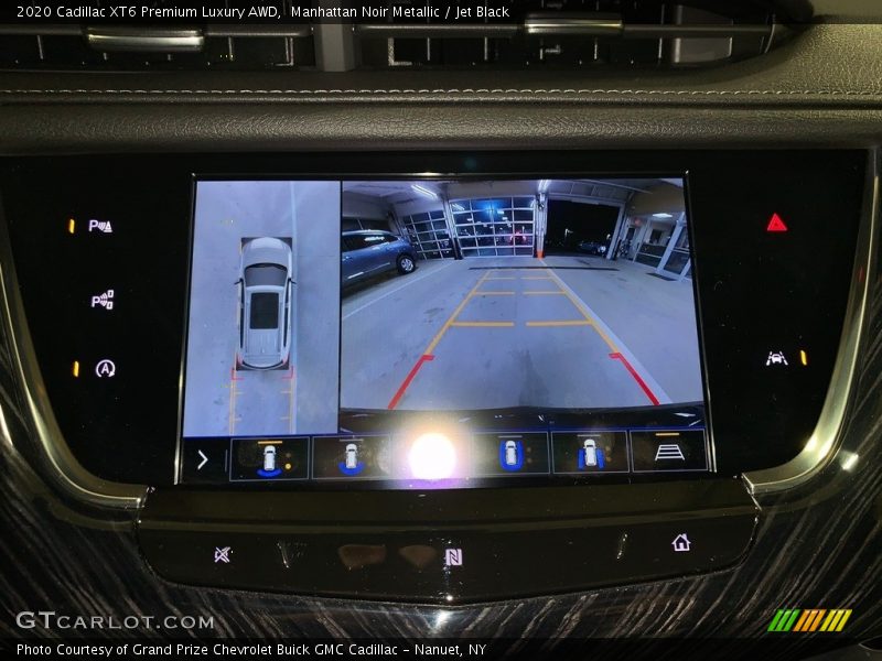 Manhattan Noir Metallic / Jet Black 2020 Cadillac XT6 Premium Luxury AWD
