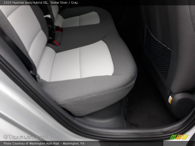 Stellar Silver / Gray 2020 Hyundai Ioniq Hybrid SEL
