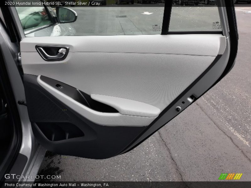 Stellar Silver / Gray 2020 Hyundai Ioniq Hybrid SEL