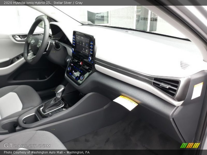 Stellar Silver / Gray 2020 Hyundai Ioniq Hybrid SEL