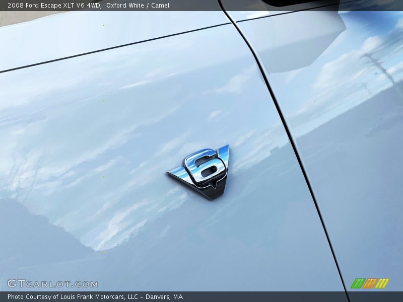 Oxford White / Camel 2008 Ford Escape XLT V6 4WD