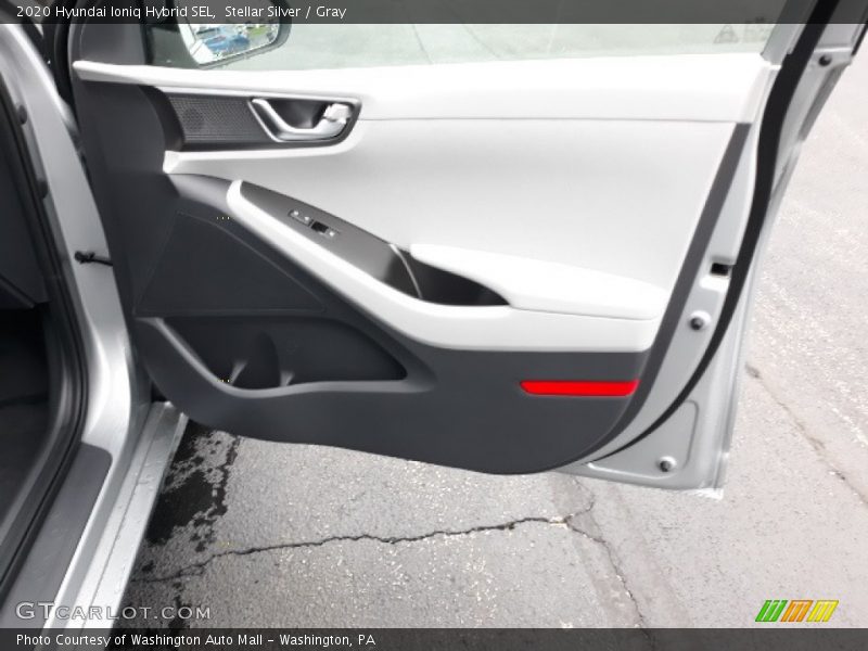 Stellar Silver / Gray 2020 Hyundai Ioniq Hybrid SEL