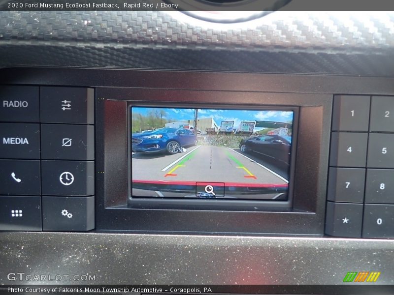 Rapid Red / Ebony 2020 Ford Mustang EcoBoost Fastback