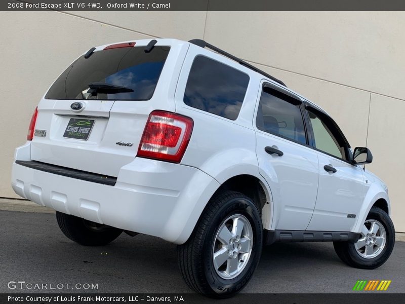 Oxford White / Camel 2008 Ford Escape XLT V6 4WD