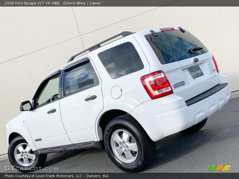 Oxford White / Camel 2008 Ford Escape XLT V6 4WD