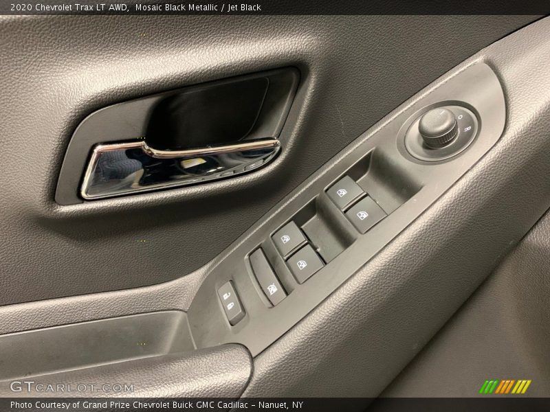 Mosaic Black Metallic / Jet Black 2020 Chevrolet Trax LT AWD