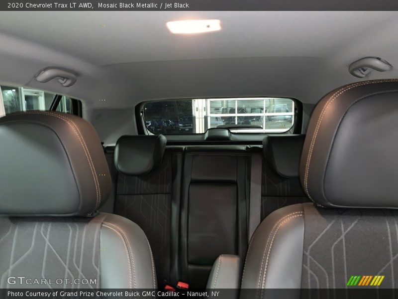 Mosaic Black Metallic / Jet Black 2020 Chevrolet Trax LT AWD