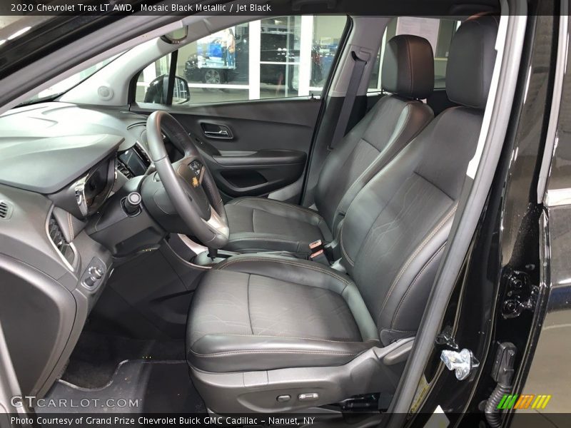 Mosaic Black Metallic / Jet Black 2020 Chevrolet Trax LT AWD