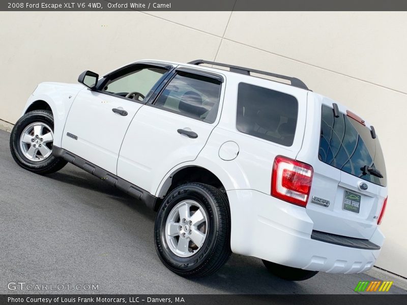 Oxford White / Camel 2008 Ford Escape XLT V6 4WD