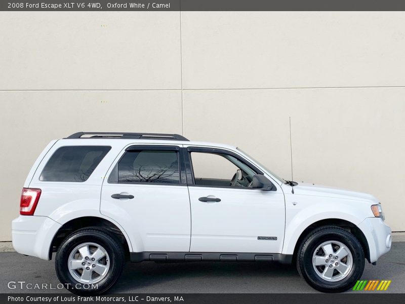 Oxford White / Camel 2008 Ford Escape XLT V6 4WD