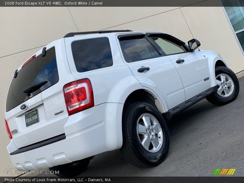 Oxford White / Camel 2008 Ford Escape XLT V6 4WD