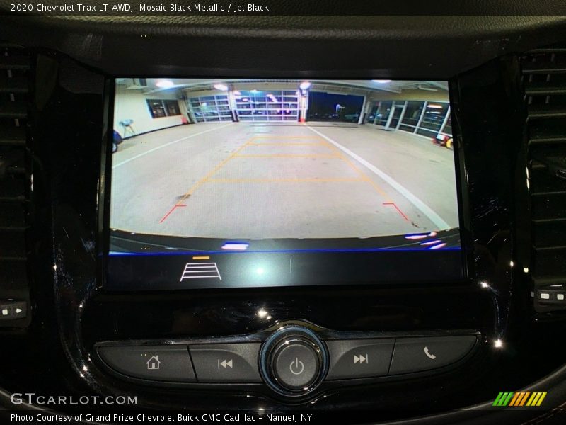 Mosaic Black Metallic / Jet Black 2020 Chevrolet Trax LT AWD