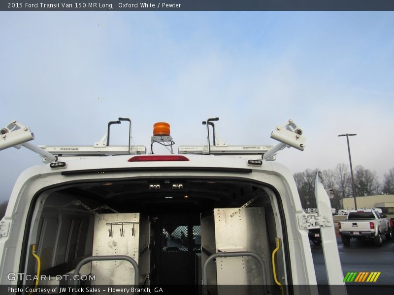 Oxford White / Pewter 2015 Ford Transit Van 150 MR Long