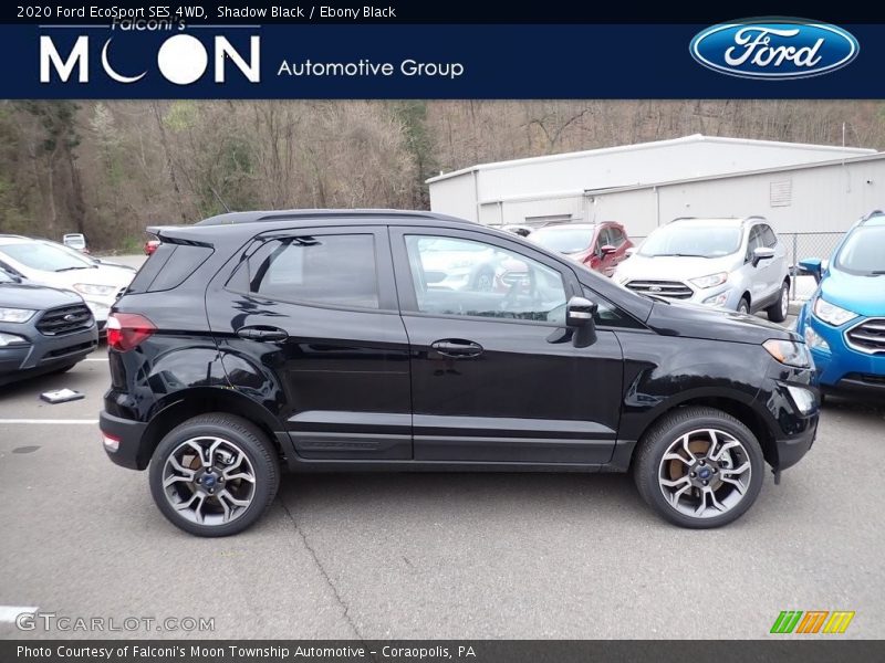 Shadow Black / Ebony Black 2020 Ford EcoSport SES 4WD