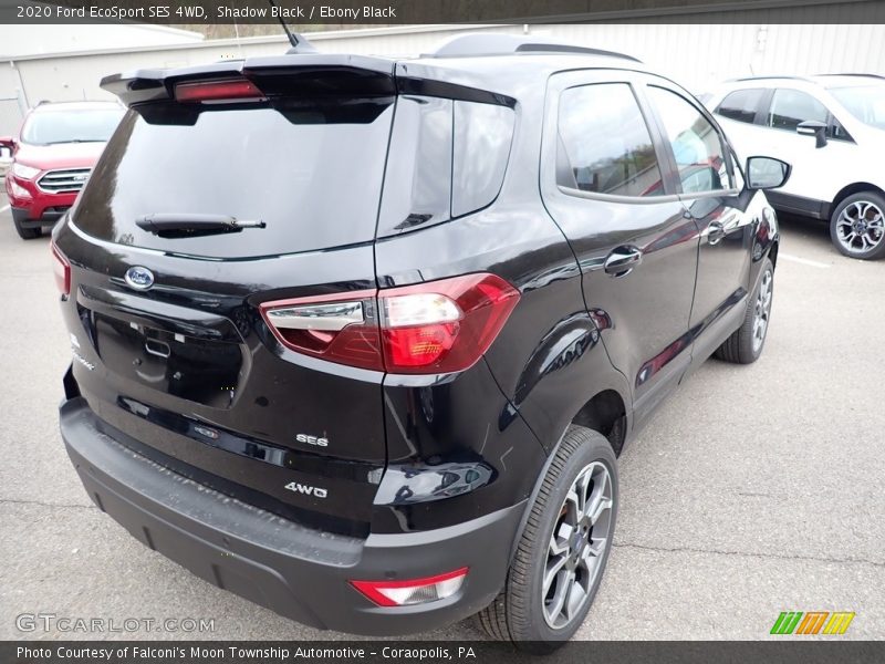 Shadow Black / Ebony Black 2020 Ford EcoSport SES 4WD