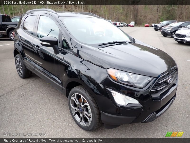 Shadow Black / Ebony Black 2020 Ford EcoSport SES 4WD