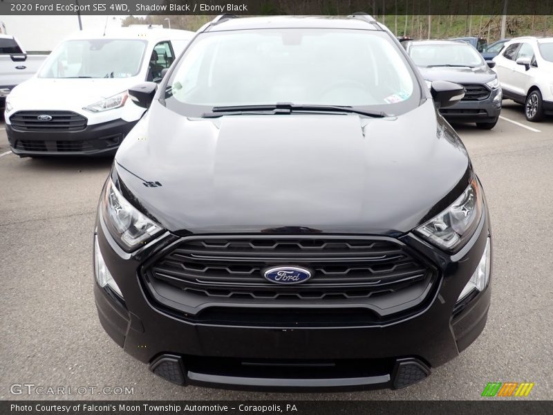 Shadow Black / Ebony Black 2020 Ford EcoSport SES 4WD