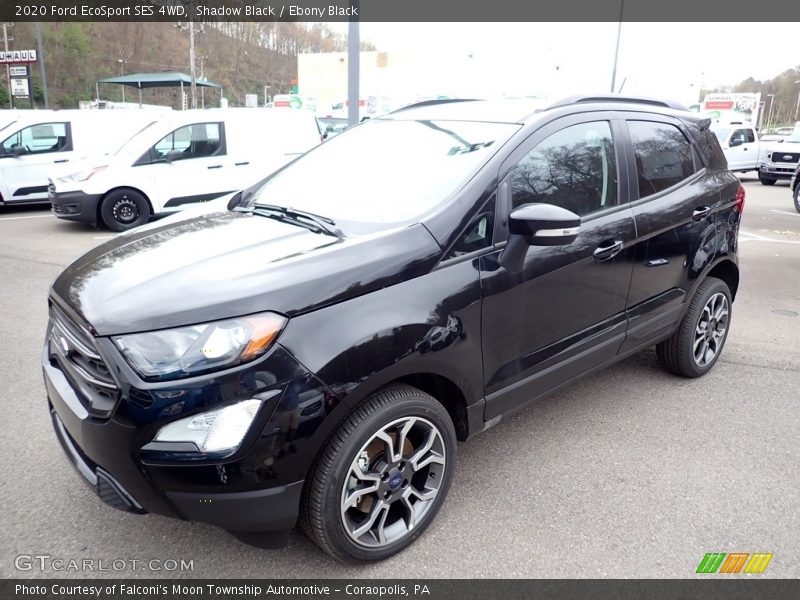 Shadow Black / Ebony Black 2020 Ford EcoSport SES 4WD
