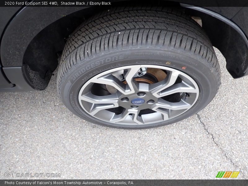 Shadow Black / Ebony Black 2020 Ford EcoSport SES 4WD