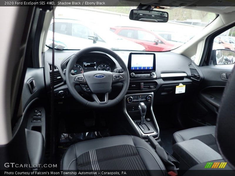 Shadow Black / Ebony Black 2020 Ford EcoSport SES 4WD