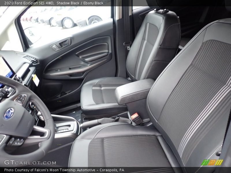 Shadow Black / Ebony Black 2020 Ford EcoSport SES 4WD