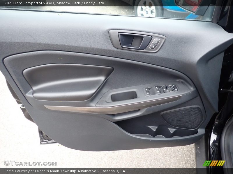 Shadow Black / Ebony Black 2020 Ford EcoSport SES 4WD