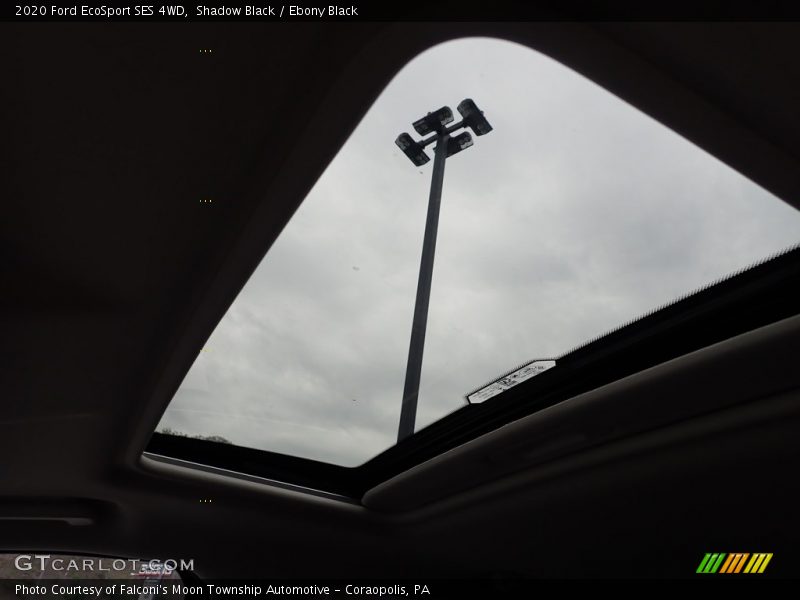 Shadow Black / Ebony Black 2020 Ford EcoSport SES 4WD